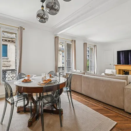 Apartamento Duplex Avec Billard à Côté De La Tour Eiffel ! *