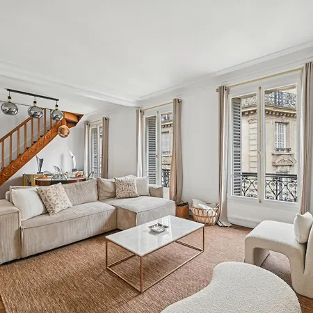 Apartamento Duplex Avec Billard à Côté De La Tour Eiffel !